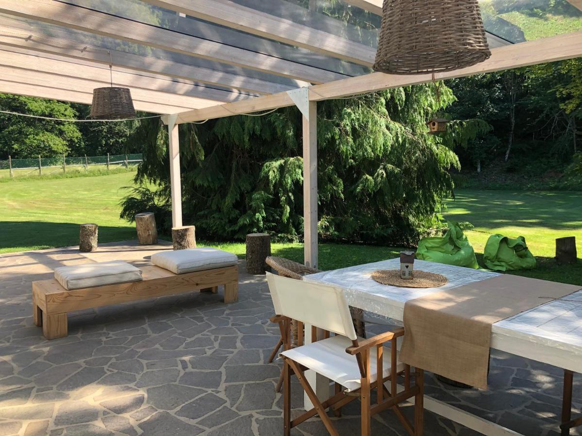 Agriturismo La Casa Nel Bosco Boveglio Exterior foto