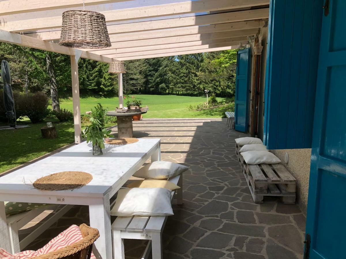 Agriturismo La Casa Nel Bosco Boveglio Exterior foto
